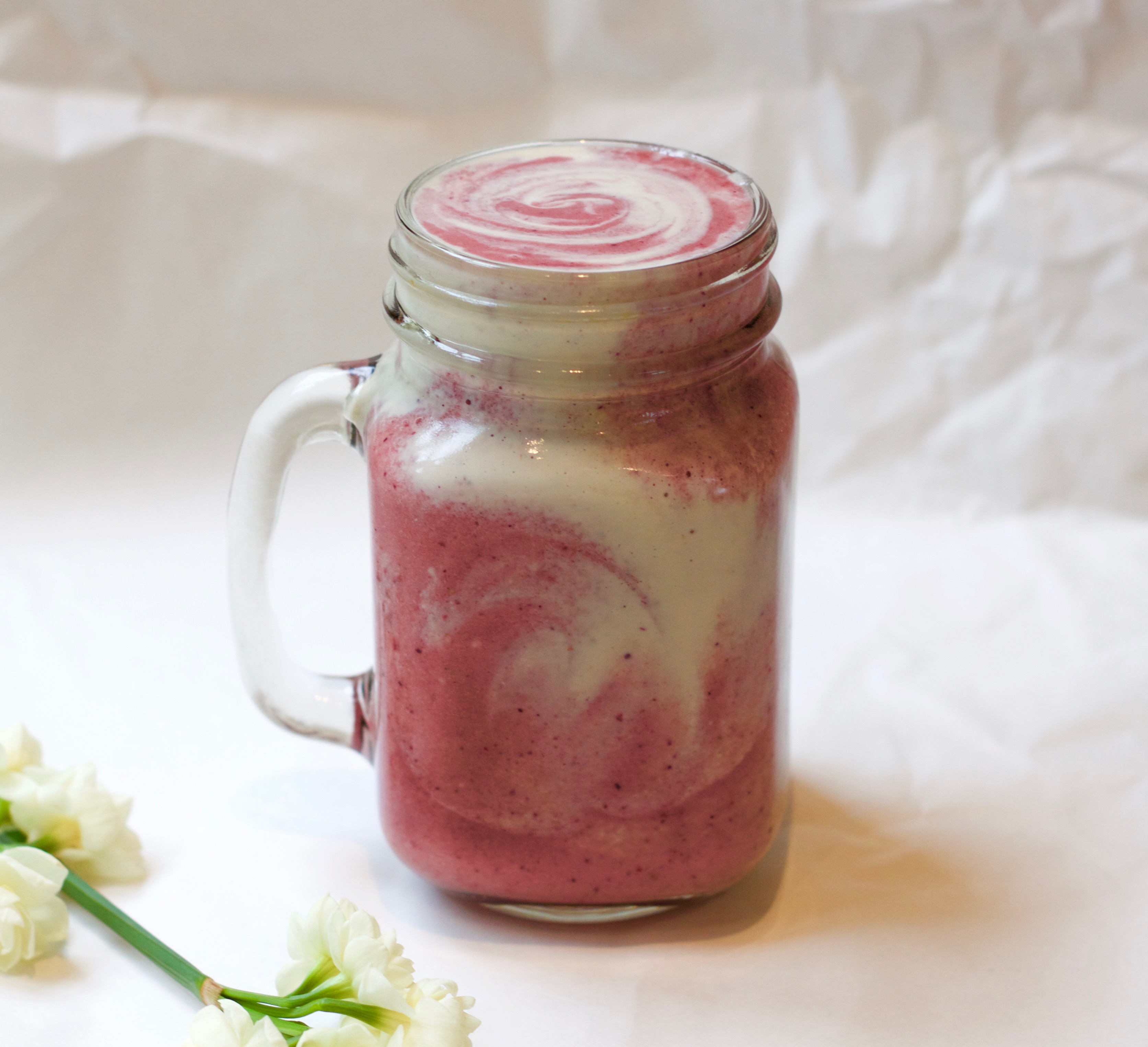 Berry Cream Swirl Smoothie